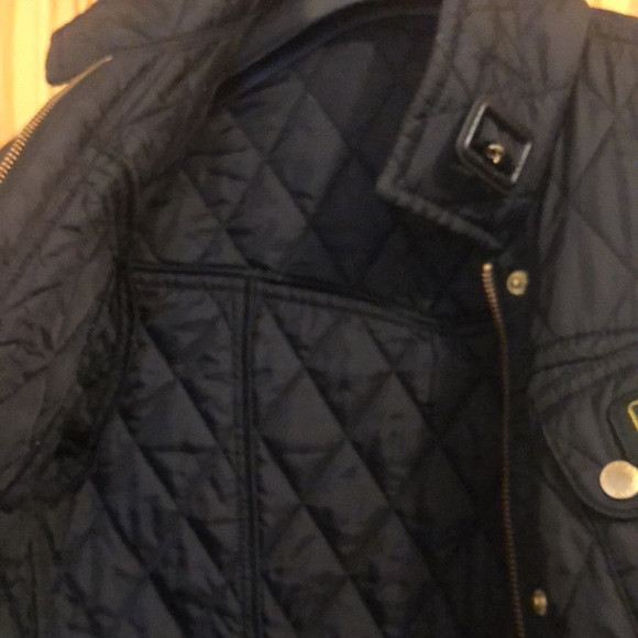 Barbour Quited Jacket Black - Picture 6 of 6